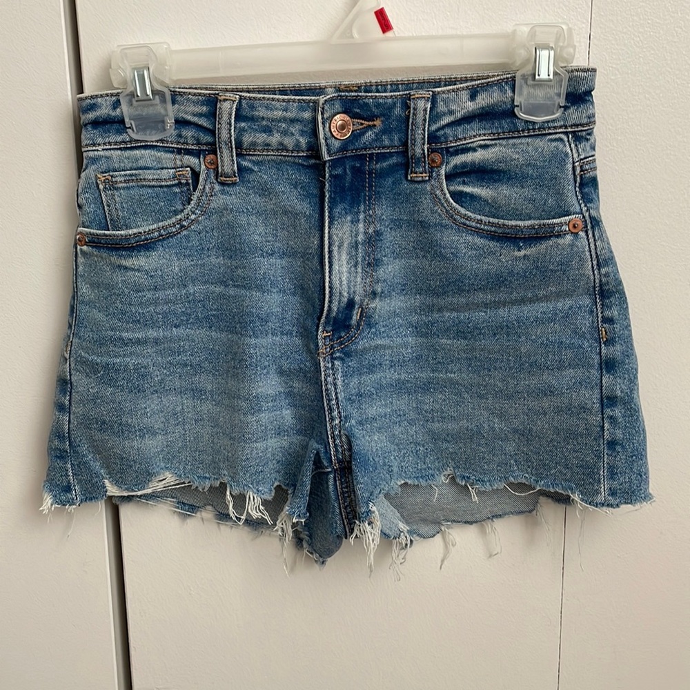 American Eagle jean shorts